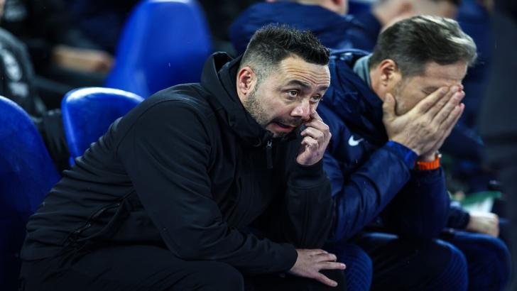 Brighton manager - Roberto De Zerbi